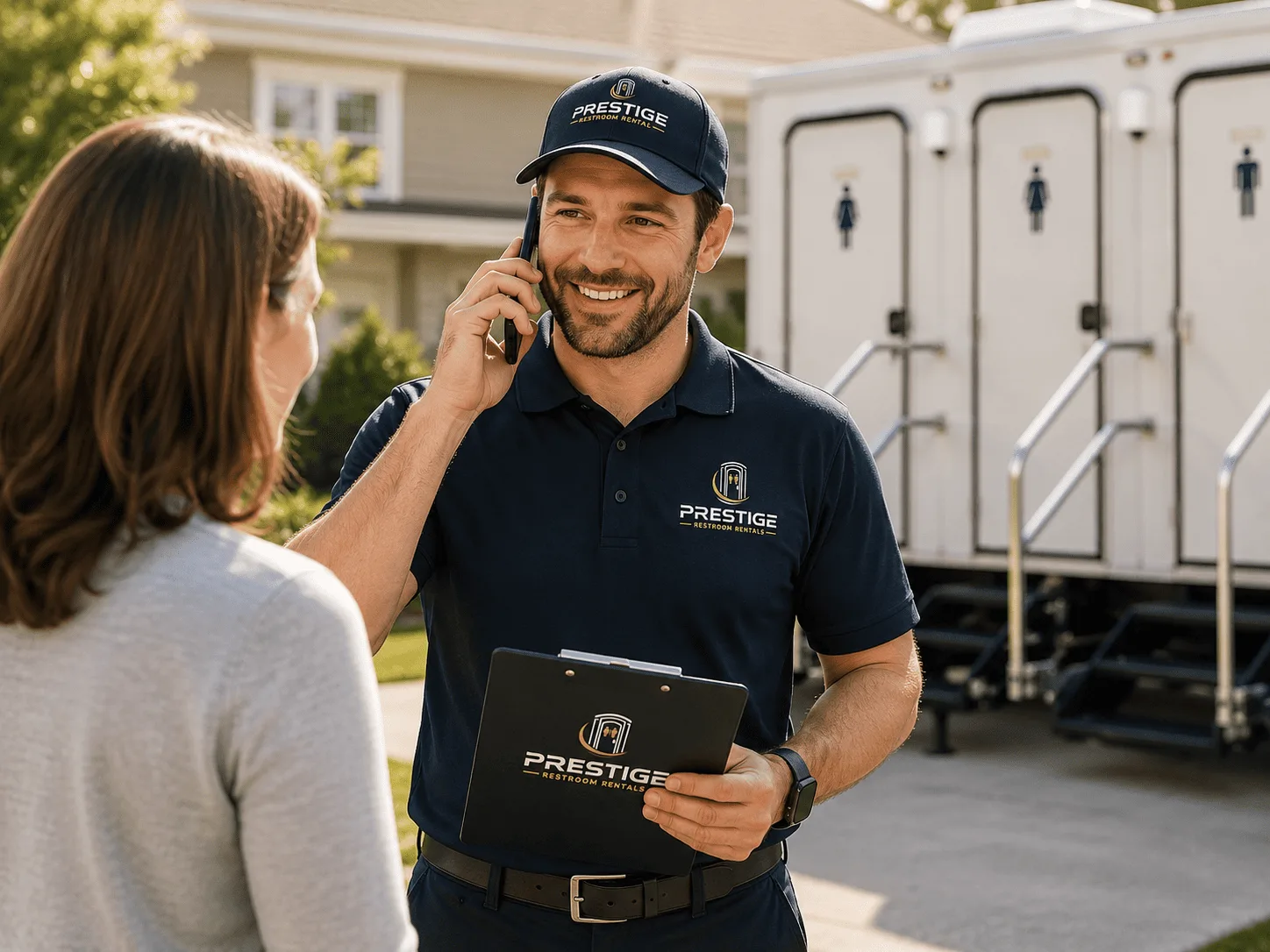 Luxury Portable Restrooms FAQs in Washington, ME